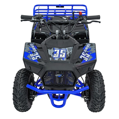Quad Spalinowy 49CC SIRIUS Niebieski PSP.ATV-13A.NIE